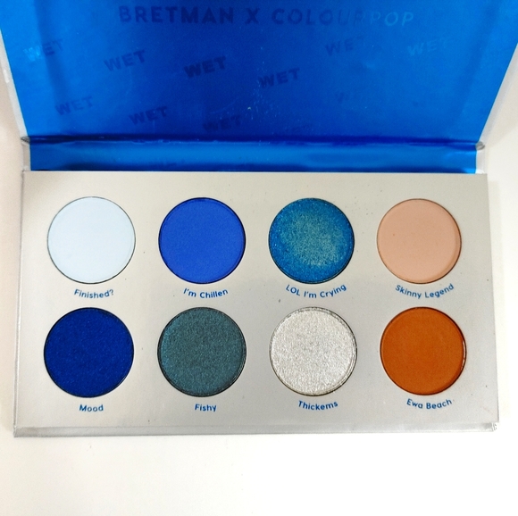 Colourpop Other - WET Bretman x Colourpop Eyeshadow Palette